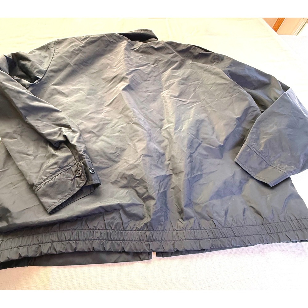 Vintage Horace Small Recruit Navy Utility Jacket XLL USA Made Workwear - Picture 8 of 8